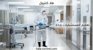 شركة تعقيم بجدة | تعقيم المنازل والفلل والفنادق والمدارس بخصم 30% تعقيم المستشفيات بجدة