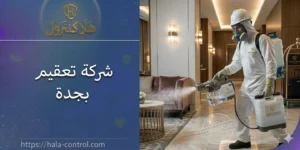 شركة تعقيم بجدة