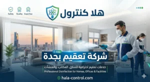 شركة تعقيم بجدة | تعقيم المنازل والفلل والفنادق والمدارس بخصم 30% شركة تعقيم بجدة