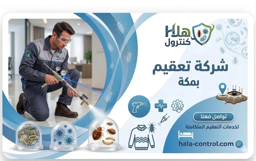 شركة تعقيم مكة