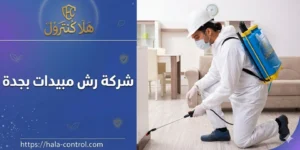 شركة رش مبيدات بجدة