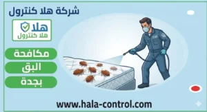 مكافحة البق بجدة