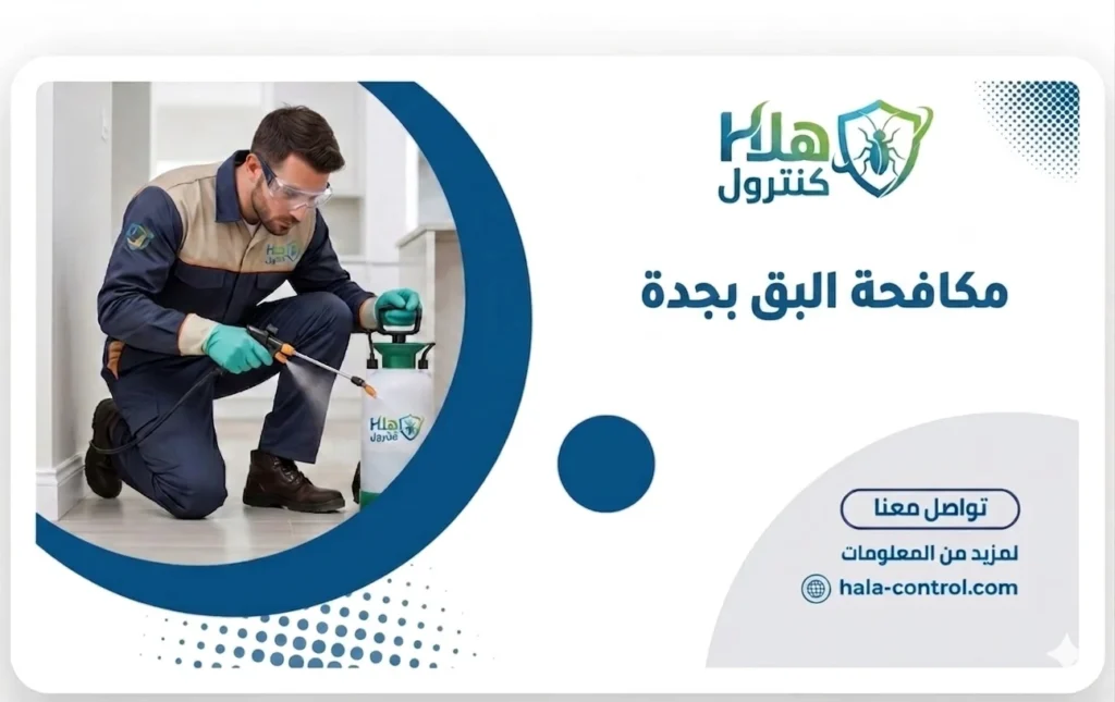 مكافحة البق بجدة هلا كنترول