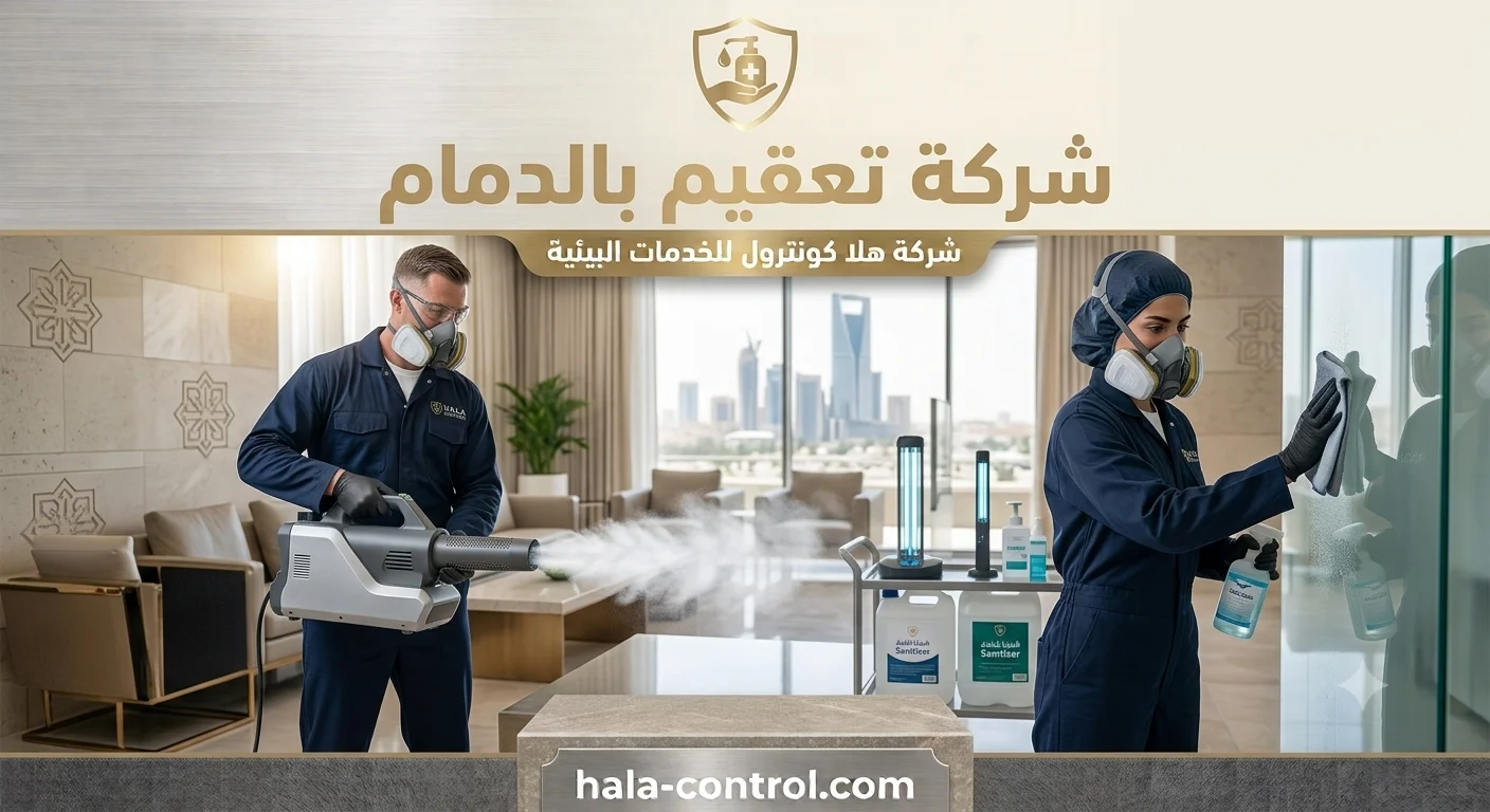 شركة تعقيم الدمام