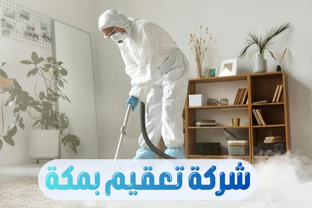 شركة تعقيم بمكة