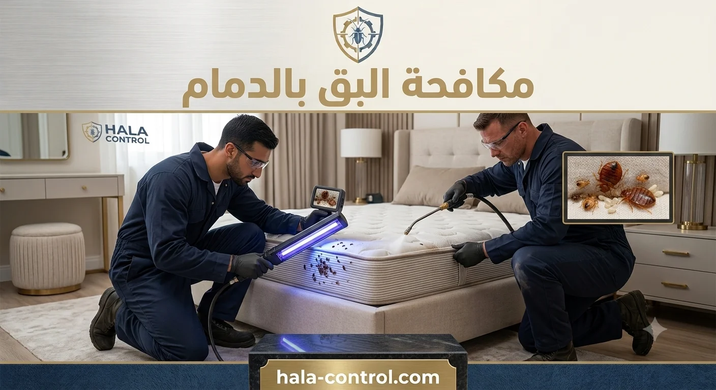 مكافحة البق بالدمام
