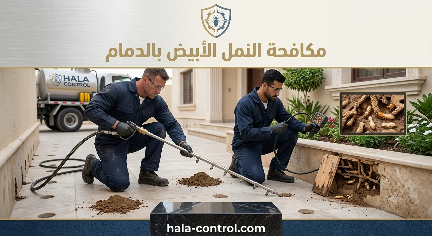 مكافحة النمل الابيض بالدمام
