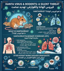 أضرار الفئران والقوارض