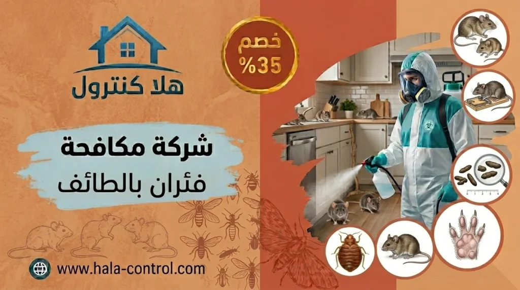 مكافحة فئران بالطاف