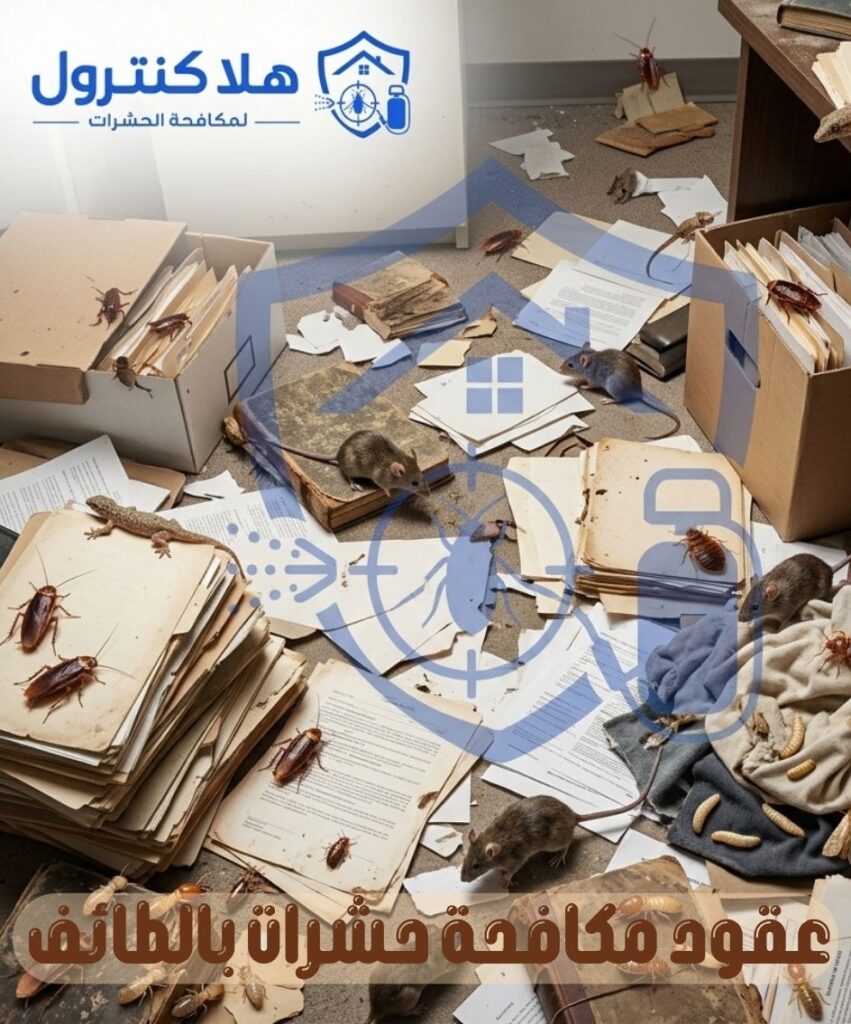 عقود مكافحة حشرات بالطائف