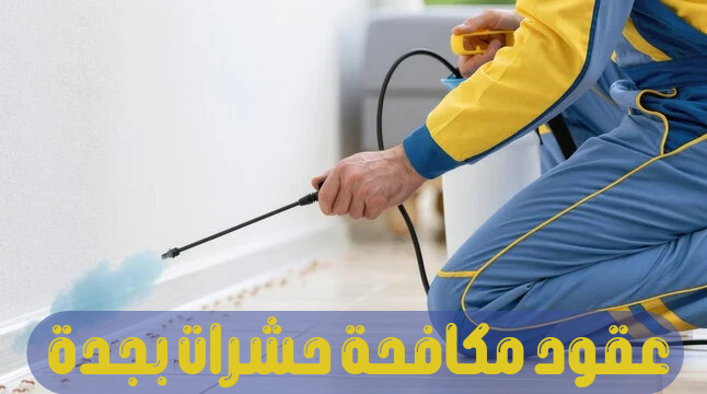 عقود مكافحة حشرات بجدة