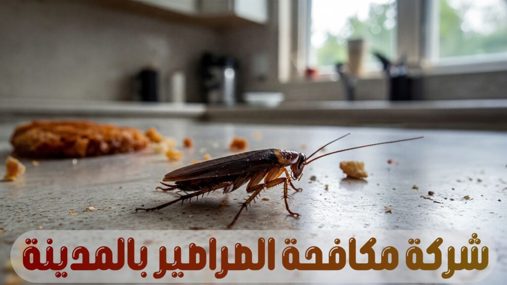 شركة مكافحة الصراصير بالمدينة