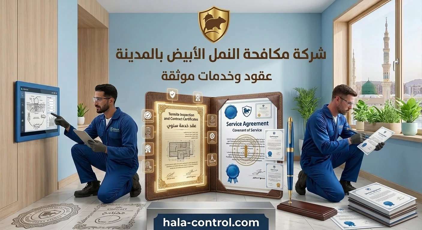 شركة مكافحة النمل الابيض بالمدينة